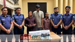 মৌলভীবাজারে ৮ হাজার পিস ইয়াবা,..