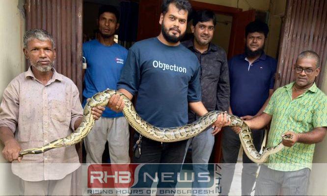 শ্রীমঙ্গলে বসতবাড়ি থেকে ১০ ফুট..
