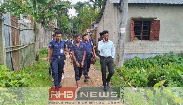 শ্রীমঙ্গলে অবৈধভাবে বালু উত্তোলন :..