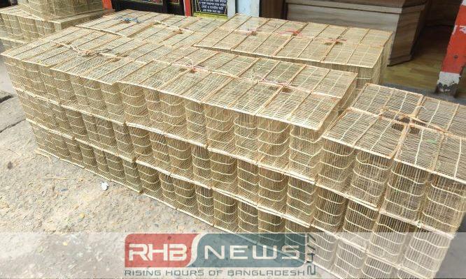 শ্রীমঙ্গলে বাঁশের ‘চাই’-এর হাট: বর্ষায়..