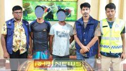 শ্রীমঙ্গলে ৯৫ পিস ইয়াবাসহ দুই..