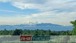 পঞ্চগড়ে আবারও দেখা মিলছে কাঞ্চনজঙ্ঘার..