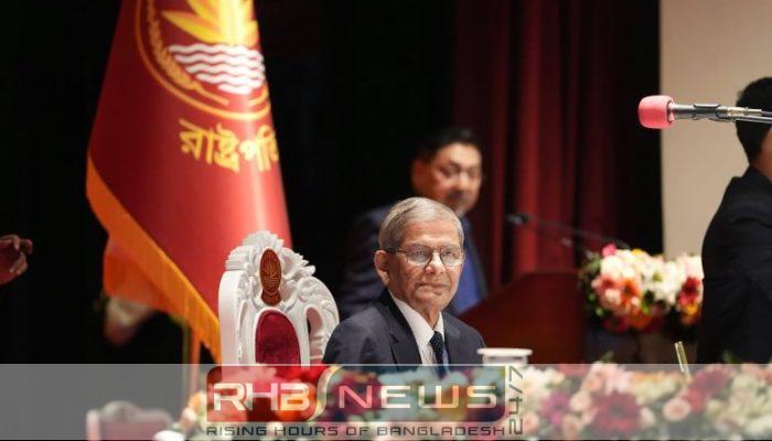 নিরপেক্ষভাবে দায়িত্ব পালনের অঙ্গীকার রাষ্ট্রপতি..