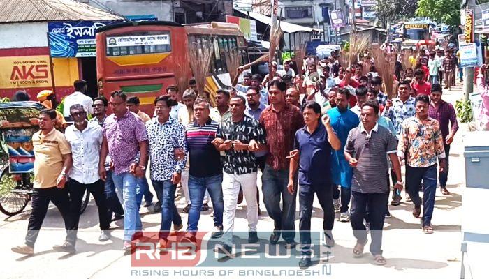 মির্জাগঞ্জে যুবদলের নতুন কমিটি প্রত্যাখ্যান..