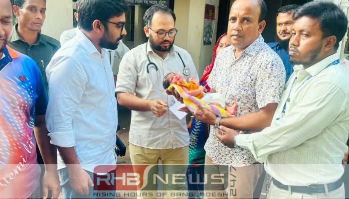 আগৈলঝাড়া বেবিহোমে ঠাঁই হলো বামনা..
