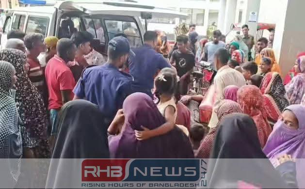 গোবিন্দগঞ্জে সড়ক দুর্ঘটনায় মোটরসাইকেল চালক..
