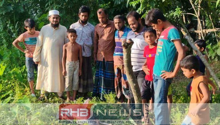 কাঠালিয়ার বিষখালী নদীতে ভেসে উঠলো..