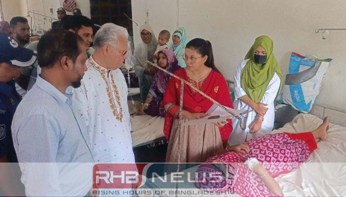 দুমকিতে ব্যস্ত সময় কাটালেন এমপি..