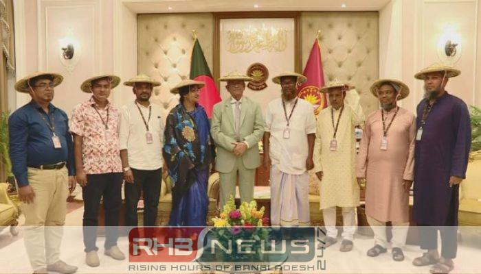 কৃষকদের সম্মান জানাতে ‘রাষ্ট্রপতি কৃষি..