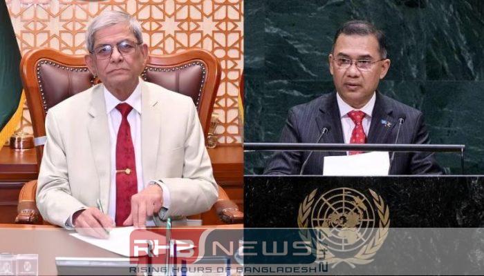 জাতিসংঘে ভাষণের জন্য প্রধানমন্ত্রীকে রাষ্ট্রপতির..