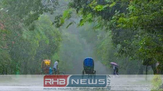 দেশের বিভিন্ন অঞ্চলে বৃষ্টি-বজ্রবৃষ্টির আভাস