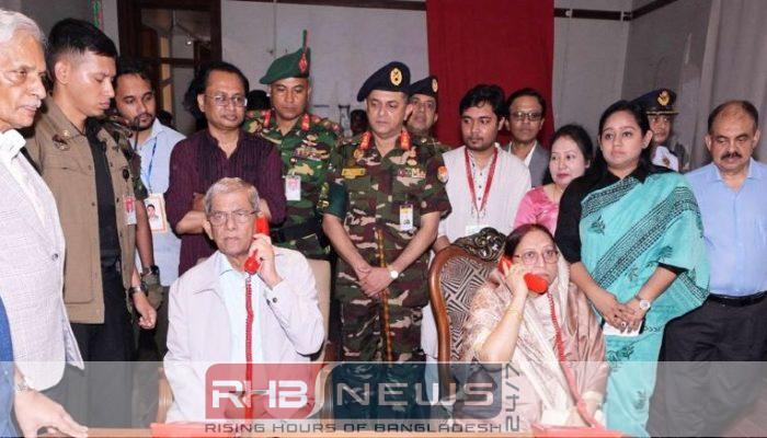 জুলাই গণঅভ্যুত্থান স্মৃতি জাদুঘর পরিদর্শনে..