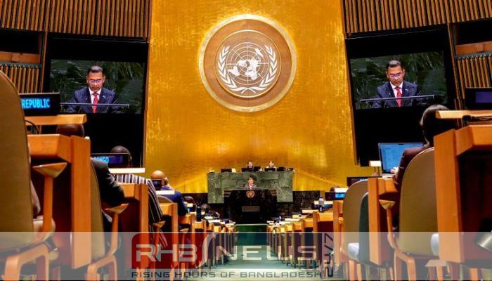 জাতিসংঘে প্রধানমন্ত্রীর বক্তব্য : বিজ্ঞান-প্রযুক্তিই..