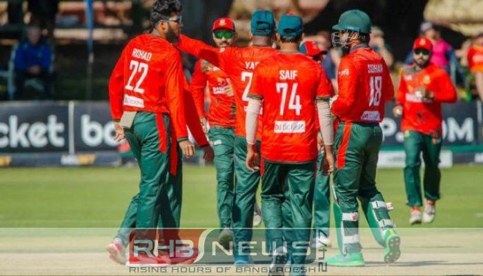 বৃষ্টিতে ম্যাচ পরিত্যক্ত, র‍্যাংকিংয়ে এগিয়ে..
