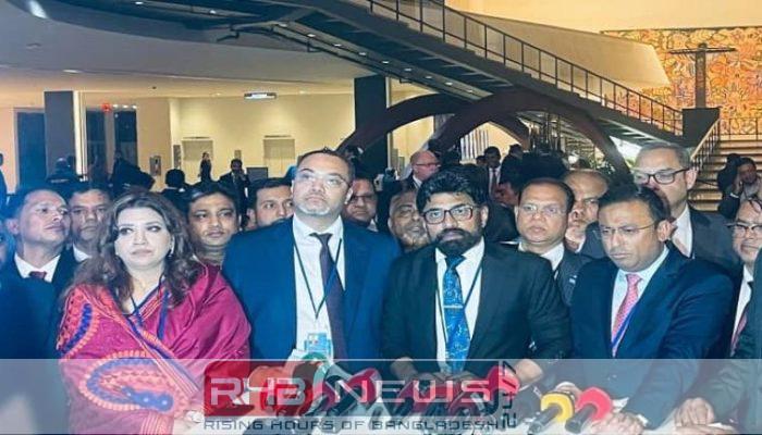 জাতিসংঘে বাংলাদেশের উন্নয়ন পরিকল্পনা তুলে..