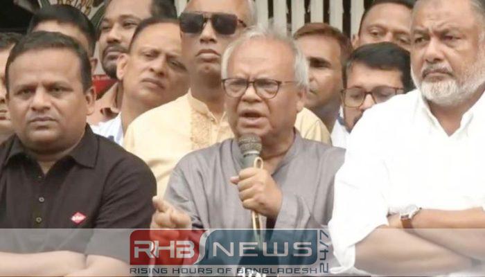পলাতকরা বাইরে থেকে অশান্তির চেষ্টা..