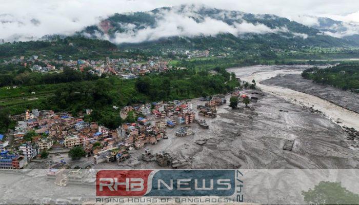 নেপাল-তিব্বতে বন্যা-ভূমিধসে মৃত ১,২২৫, নিখোঁজ..