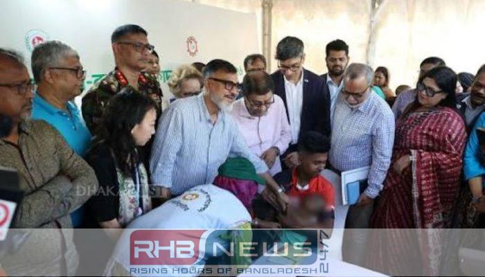৩৪ লাখ শিশুকে এমআর টিকার..