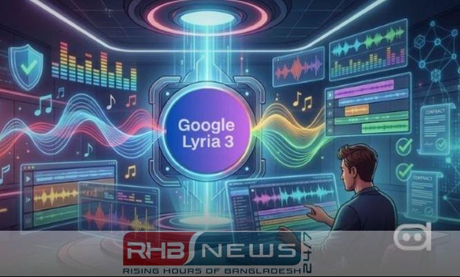 গুগলের নতুন এআই মডেল লিরিয়া..