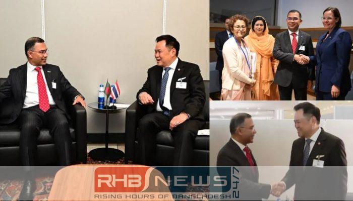ক্রোয়েশিয়া-থাইল্যান্ড-সুইডেনের সঙ্গে প্রধানমন্ত্রীর দ্বিপক্ষীয় বৈঠক