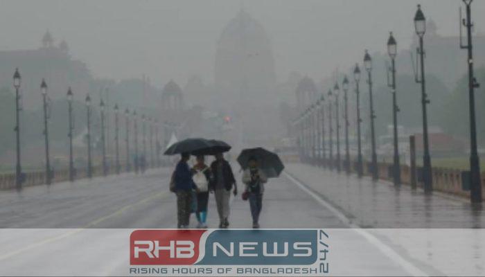 দিল্লিতে আকস্মিক ভারী বৃষ্টি, জারি..