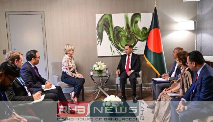 রোহিঙ্গা প্রত্যাবাসনে আন্তর্জাতিক সহযোগিতা চাইলেন..