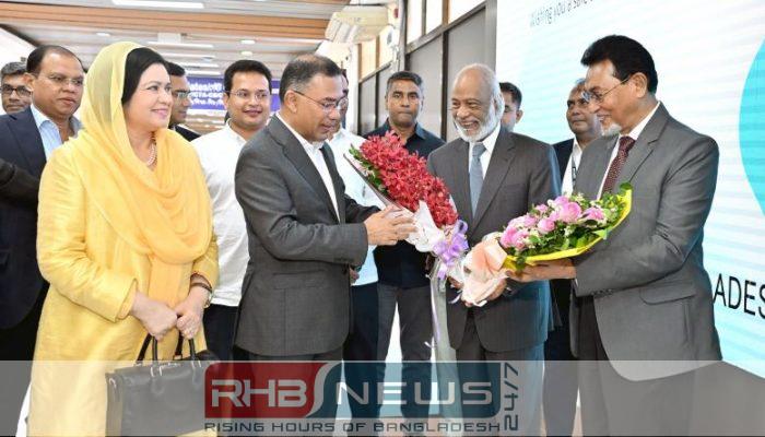 দেশে ফিরছেন প্রধানমন্ত্রী তারেক রহমান