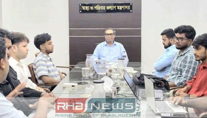 ডেঙ্গু প্রতিরোধে কনটেন্ট ক্রিয়েটরদের এগিয়ে..