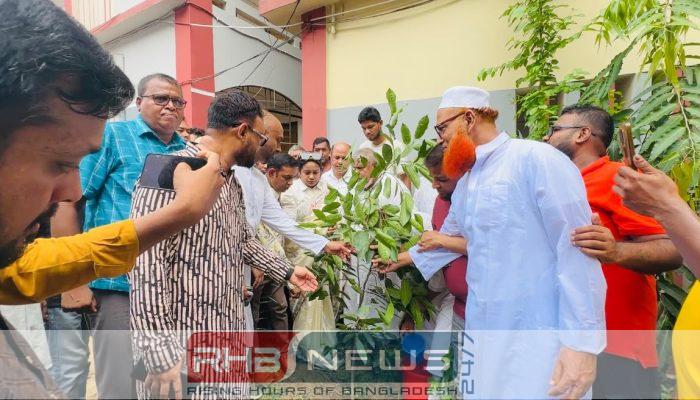 নাখালপাড়া হোসেন উচ্চ বিদ্যালয়ে উন্নয়ন..