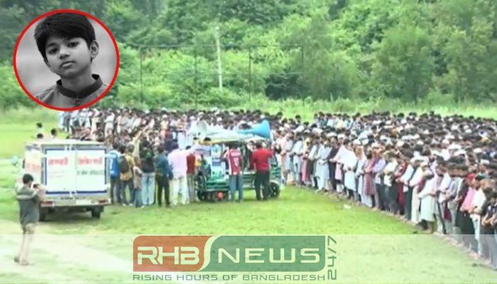 কুমিল্লা বিশ্ববিদ্যালয়ে অপ্রতিমের প্রথম জানাজা..