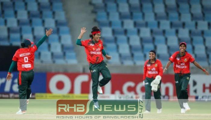 আমিরাতকে হারিয়ে এশিয়া কাপের সেমিফাইনালে..