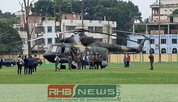 দুই দিনের সফরে ঠাকুরগাঁওয়ে রাষ্ট্রপতি..