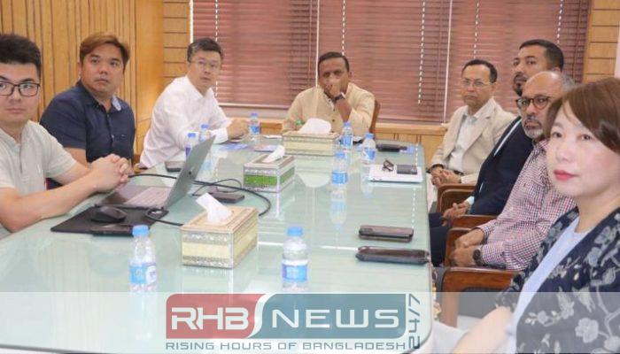 বাংলাদেশে জাহাজ নির্মাণে বিনিয়োগে আগ্রহী..