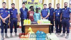 শ্রীমঙ্গলে ২ লাখ টাকার ভারতীয়..
