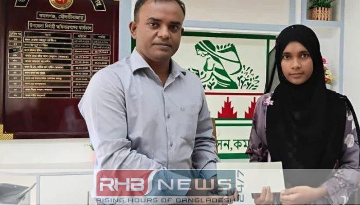 দারিদ্র্য হার মানল মেধার কাছে,..