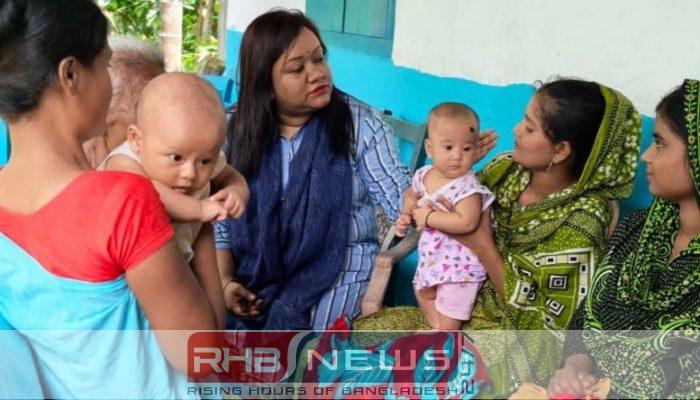 শ্রীমঙ্গলের লংলিয়া পুঞ্জিতে উপজেলা স্বাস্থ্য..