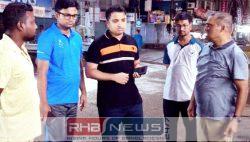 রাত সাড়ে ১১টায় পৌর এলাকার..