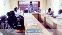 শ্রীমঙ্গলে হাওরের মৎস্যজীবীদের দু’দিনব্যাপী প্রশিক্ষণ..
