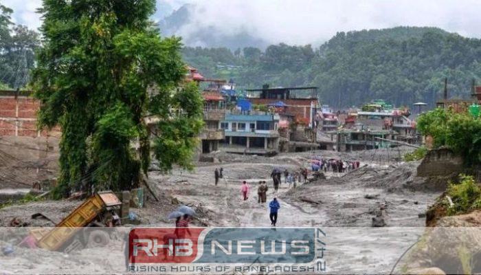 নেপালে ভয়াবহ বন্যায় মৃতের সংখ্যা..