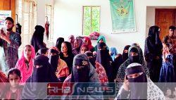 নিরাপদ মাতৃত্ব নিশ্চিত করতে শ্রীমঙ্গলে..