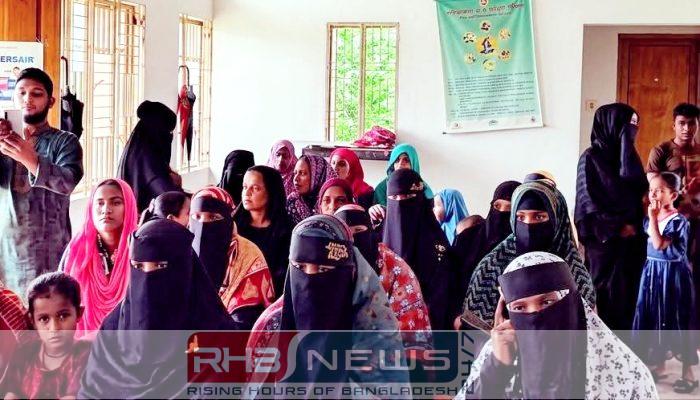 নিরাপদ মাতৃত্ব নিশ্চিত করতে শ্রীমঙ্গলে..