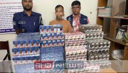 শ্রীমঙ্গলে ১ লাখ শলাকা অবৈধ..