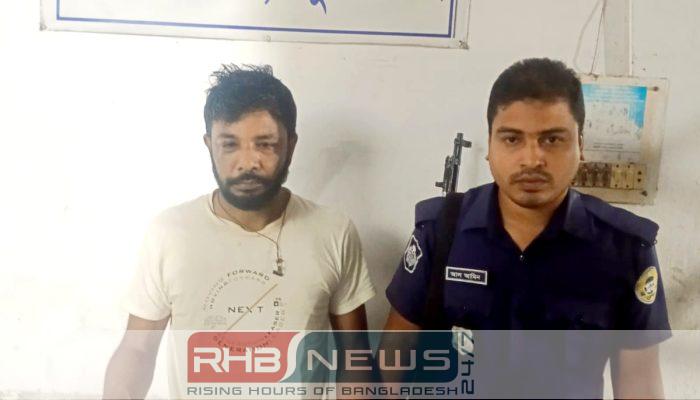 মির্জাগঞ্জে ইয়াবা ও গাঁজাসহ এক..