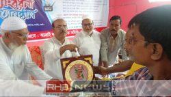 আত্রাইয়ে রেজাউল ইসলাম রেজু এমপিকে..