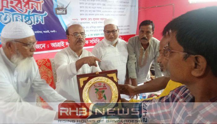আত্রাইয়ে রেজাউল ইসলাম রেজু এমপিকে..