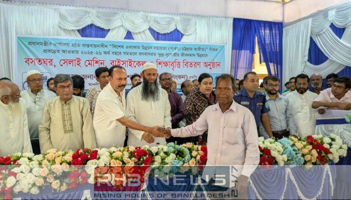 গোবিন্দগঞ্জে ইপিজেড বাস্তবায়নে আদিবাসীদের সহযোগিতা..