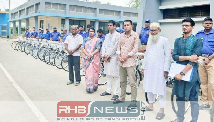 সাপাহারে ৫৫ গ্রাম পুলিশ পেলেন..