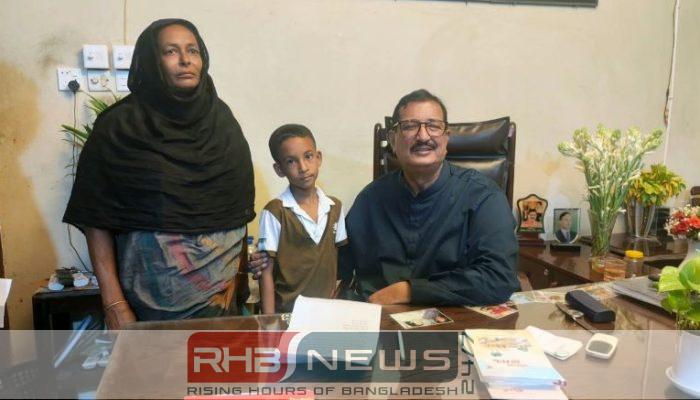 অসুস্থ এতিম শিশুর চিকিৎসার দায়িত্ব..