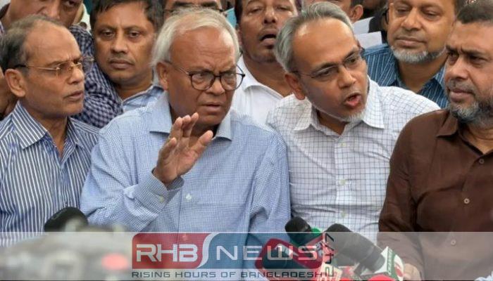 আ.লীগের সঙ্গে জামায়াতের আঁতাত রয়েছে..