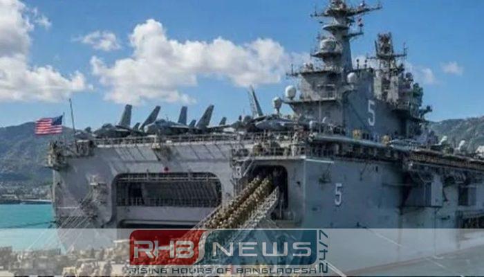 ইরান ঘিরে সামরিক উপস্থিতি বাড়াচ্ছে..